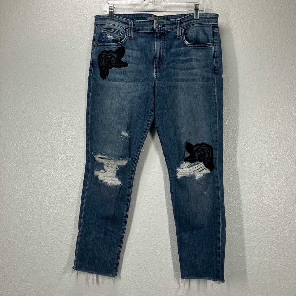 Joe's Jeans The Smith Mid Rise Straight Ankle Women's W30